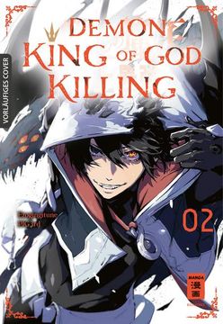 portada Demon King of god Killing 02 (en Alemán)