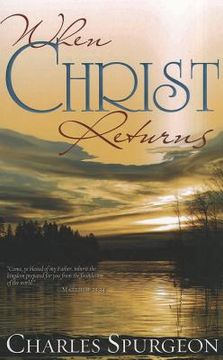 portada when christ returns (in English)