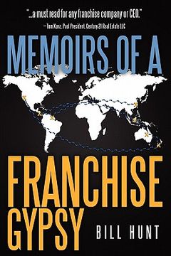 portada memoirs of a franchise gypsy (en Inglés)