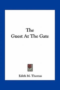 portada the guest at the gate (in English)