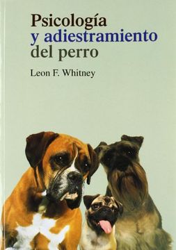 portada Psicologia y Adiestramiento del Perro (2ª Ed. ) (in Spanish)