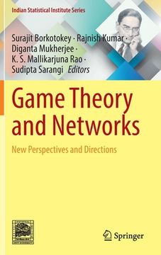 portada Game Theory and Networks: New Perspectives and Directions (in English)