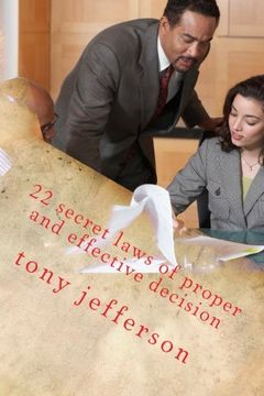 portada 22 secret laws of proper and effective decision: between fantasy and reality
