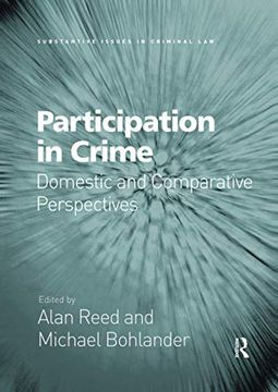portada Participation in Crime (Substantive Issues in Criminal Law) (en Inglés)