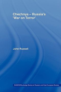 portada chechnya - russia's 'war on terror' (in English)