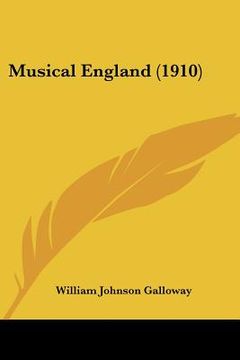 portada musical england (1910) (in English)