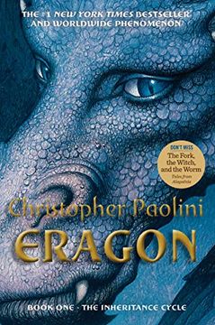 portada Eragon (en Inglés)