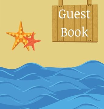 portada Guest Book for vacation home (hardcover) (en Inglés)