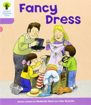 portada Oxford Reading Tree: Level 1+: Patterned Stories: Fancy Dress (en Inglés)