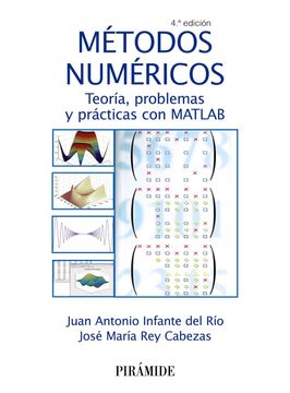 portada Métodos Numéricos: Teoría, Problemas y Prácticas con Matlab (Ciencia y Técnica)