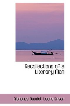 portada recollections of a literary man (en Inglés)