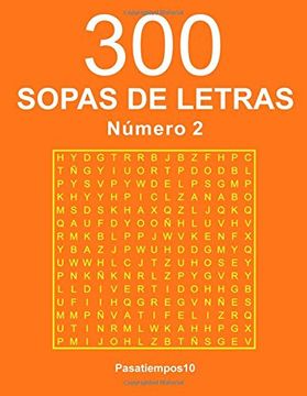 portada 300 Sopas de Letras - n. 2: Volume 2 (in Spanish)