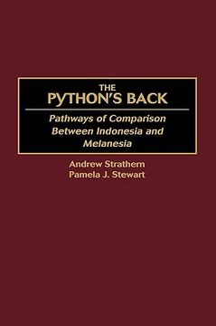 portada the python's back: pathways of comparison between indonesia and melanesia (en Inglés)