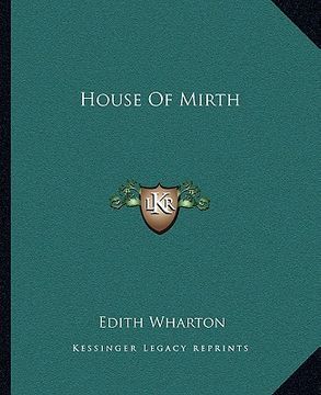 portada house of mirth (en Inglés)
