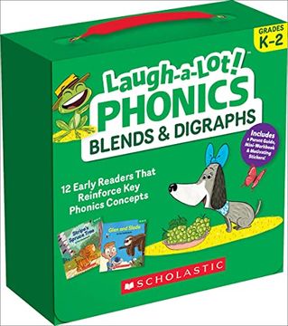 portada Laugh-A-Lot Phonics: Blends & Digraphs (Single-Copy Set): 12 Engaging Books That Teach key Decoding Skills to Help new Readers Soar (in English)
