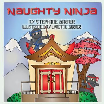 portada Naughty Ninja (en Inglés)