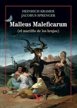 portada Malleus Maleficarum (in Spanish)