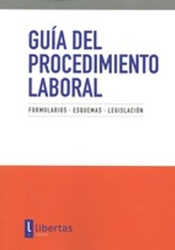 portada GUÍA DEL PROCEDIMIENTO LABORAL (En papel)