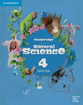 portada Cambridge Natural Science Level 4 Activity Book (in English)
