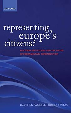 portada Representing Europe's Citizens? Electoral Institutions and the Failure of Parliamentary Representation (in English)