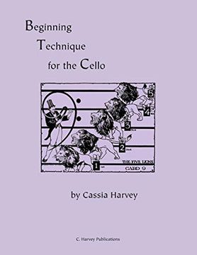 portada Beginning Technique for the Cello (en Inglés)