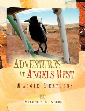 portada adventures at angels rest: maggie feathers (in English)