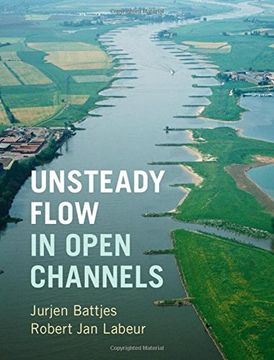 portada Unsteady Flow in Open Channels (en Inglés)