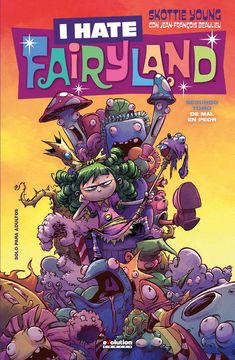 portada I Hate Fairyland Segundo Tomo de mal en Peor (in castilian)