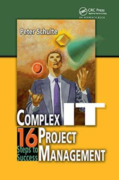 portada Complex it Project Management (en Inglés)