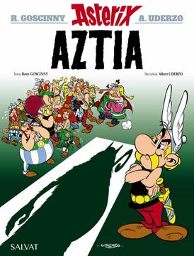 portada Aztia (Asterix) (in Basque)