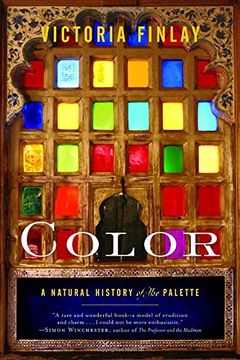portada Color: A Natural History of the Palette (en Inglés)