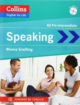 portada Speaking: A2 (Collins English for Life: Skills) (en Inglés)