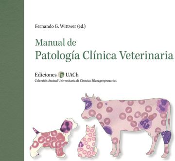 portada Manual de Patología Clínica Veterinaria (in Spanish)