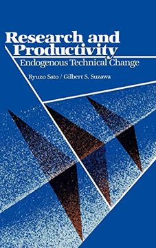 portada Research and Productivity: Endogenous Technical Change (en Inglés)
