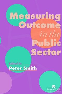 portada measuring outcome in the public sector (en Inglés)