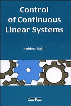 portada Control of Continuous Linear Systems