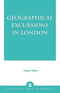 portada geographical excursions in london (en Inglés)