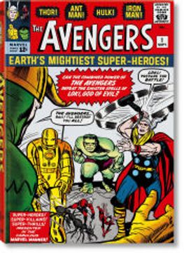 portada Marvel Comics Library. Avengers. Vol. 1. 1963? 1965 (libro en Galés)