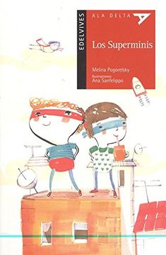 portada Los Superminis (Ala Delta - Serie Roja)