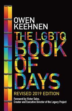 portada The LGBTQ Book of Days - Revised 2019 Edition (en Inglés)
