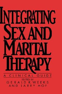 portada integrating sex and marital therapy (in English)