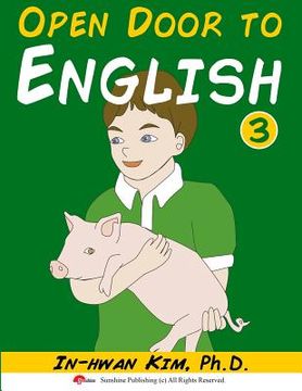portada Open Door to English Book 3: Learn English through Musical Dialogues