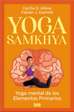 portada Yoga Samkhya. Yoga mental de los elementos primarios