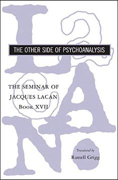 portada The Seminar of Jacques Lacan: The Other Side of Psychoanalysis (Vol. Book Xvii) (The Seminar of Jacques Lacan) (Bk. 17) (en Inglés)