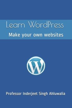 portada Learn WordPress: Make your own websites (en Inglés)