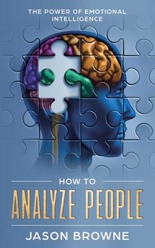 portada How to Analyze People: The Power of Emotional Intelligence (in English)