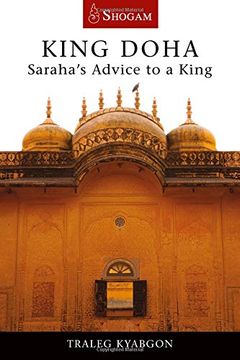 portada King Doha: Saraha's Advice to a King (in English)