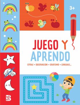 portada Juego y Aprendo +3 (in Spanish)