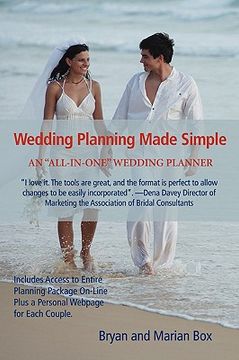 portada wedding planning made simple: an all-in-one wedding planner