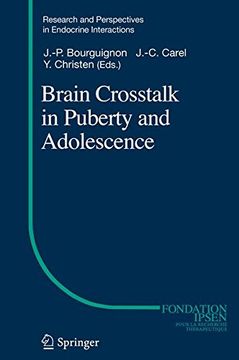 portada Brain CrossTalk in Puberty and Adolescence (Research and Perspectives in Endocrine Interactions)
